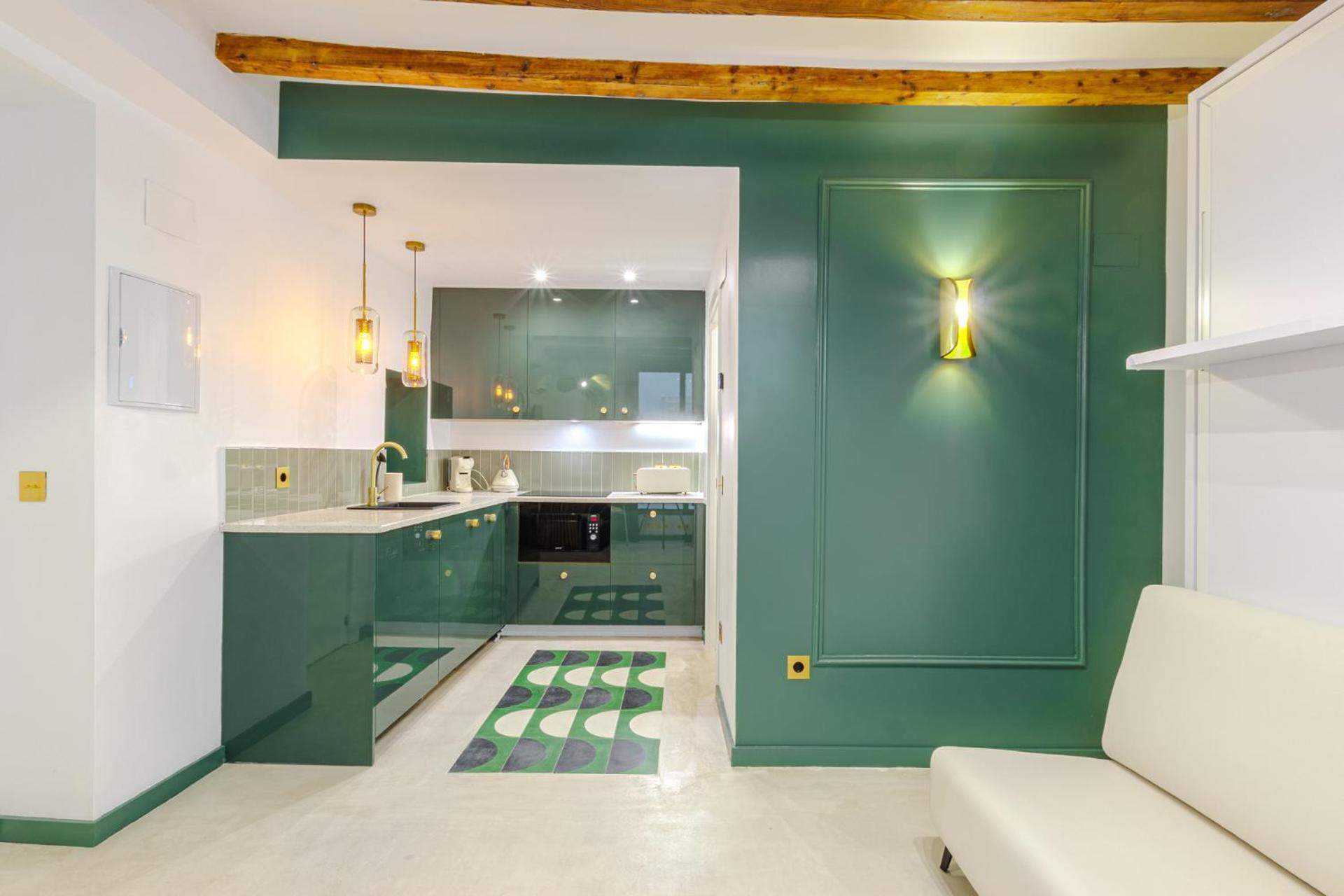 Refined And Practical Studio In Historic Center Of Alicante Ngoại thất bức ảnh