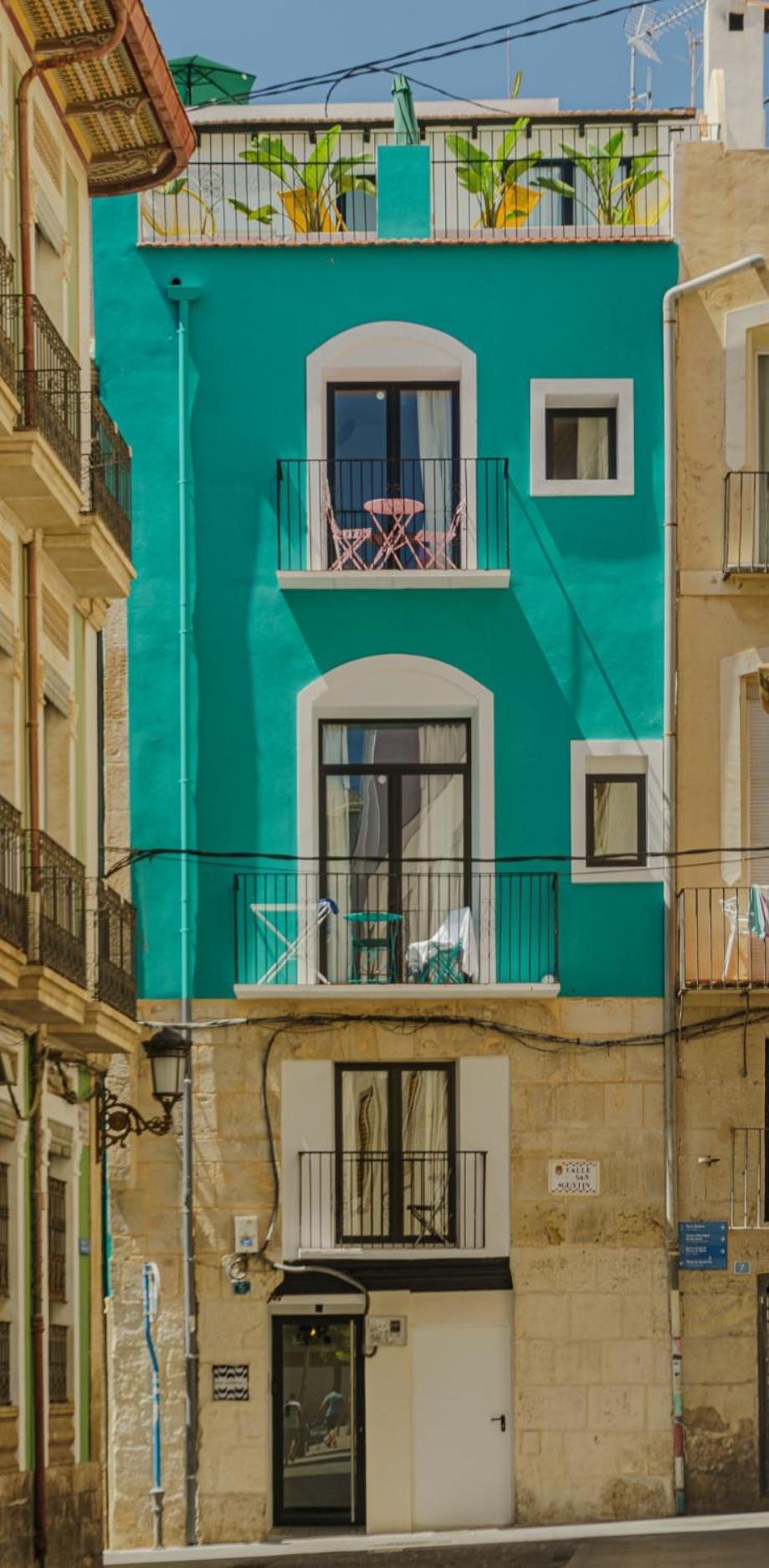 Refined And Practical Studio In Historic Center Of Alicante Ngoại thất bức ảnh