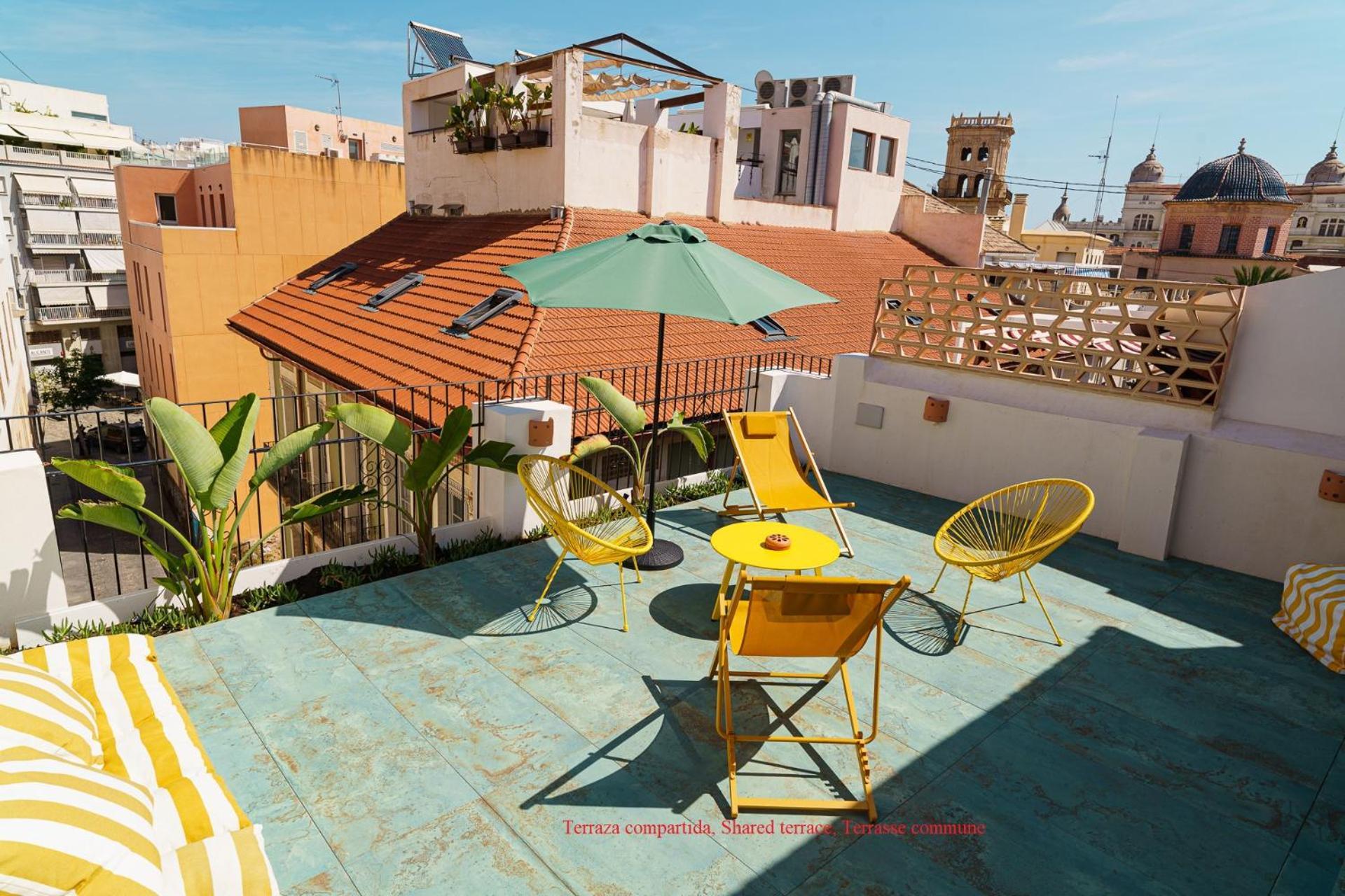 Refined And Practical Studio In Historic Center Of Alicante Ngoại thất bức ảnh